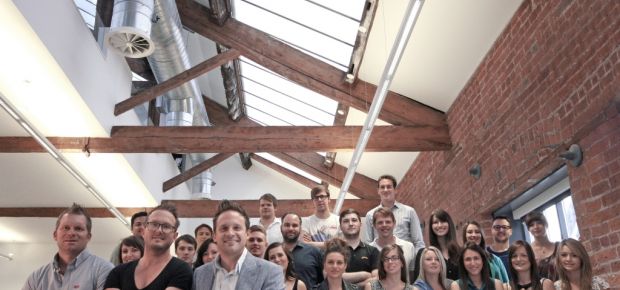 Turn Key team at the new HQ