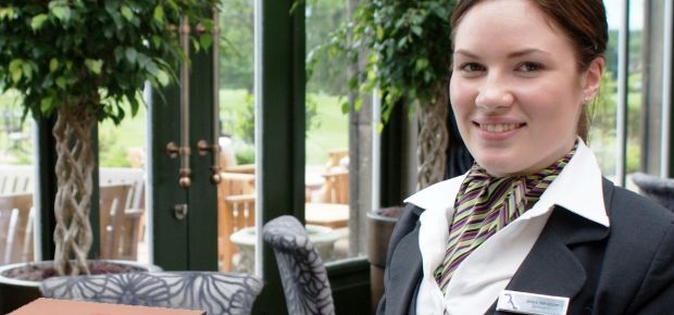 Grace Matterson, Rockliffe Hall’s Sommelier