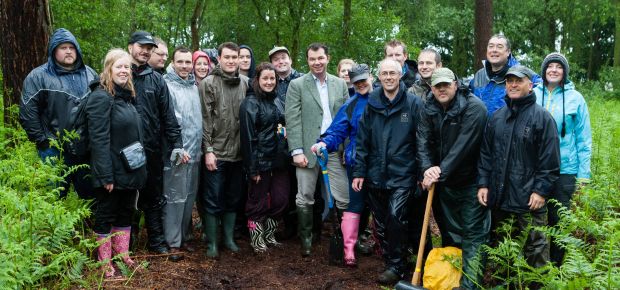 Carillion Staff at Prestwick Carr
