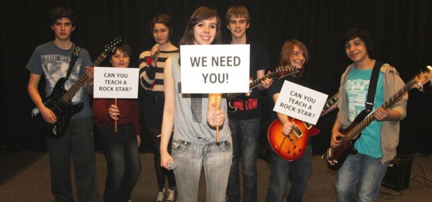 School of Rock & Pop students
