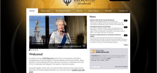 Queen’s Diamond Jubilee Beacon’s Website