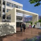 Heathlands Village artist impression