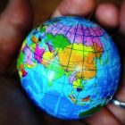 I got the whole world in my hands