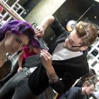 Chris Summerly and Louise Herron