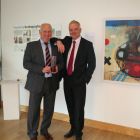 Peter Broome and Martin Johnson of Python Properties