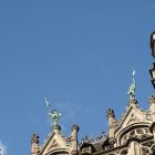Architectural detail, Grand Place, Brussels