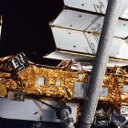 NASA’s Upper Atmosphere Research Satellite, or UARS, is expected to re-enter Earth’s atmosphere late