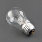 Clear light bulb