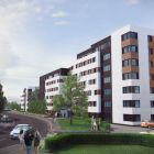 Student accommodation, Madeira Road
