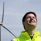 Nick Clegg Bristol Port Wind Power