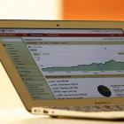 Google Analytics on Computer Screen