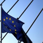 EU flags