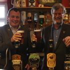 David Shields and Paul Theakston
