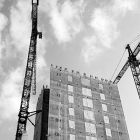 One St Peter’s Square under construction in Manchester, UK