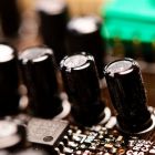Macro Computer Circuit Board #3