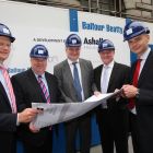 Liverpool Mayor cuts ribbon on hotel construction