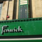 Exterior of Fenwicks Department Store, Market Street, Leicester